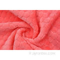 Tissu de flanelle en tricot en gros jacquard